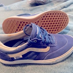 Royal blue women vans